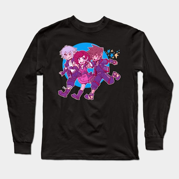 Sorikai Long Sleeve T-Shirt by TaivalkonAriel